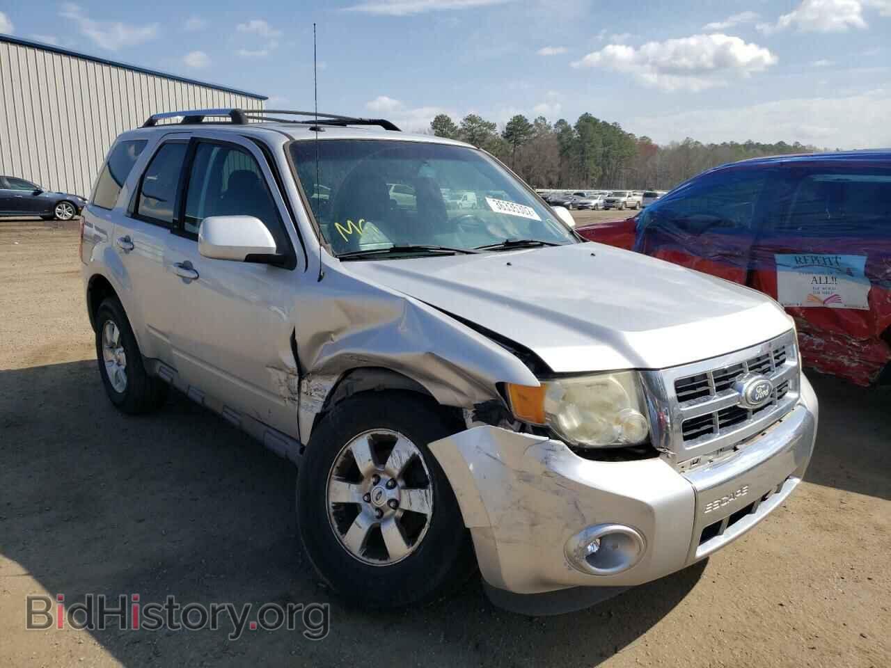 Фотография 1FMCU0EG7BKB84962 - FORD ESCAPE 2011