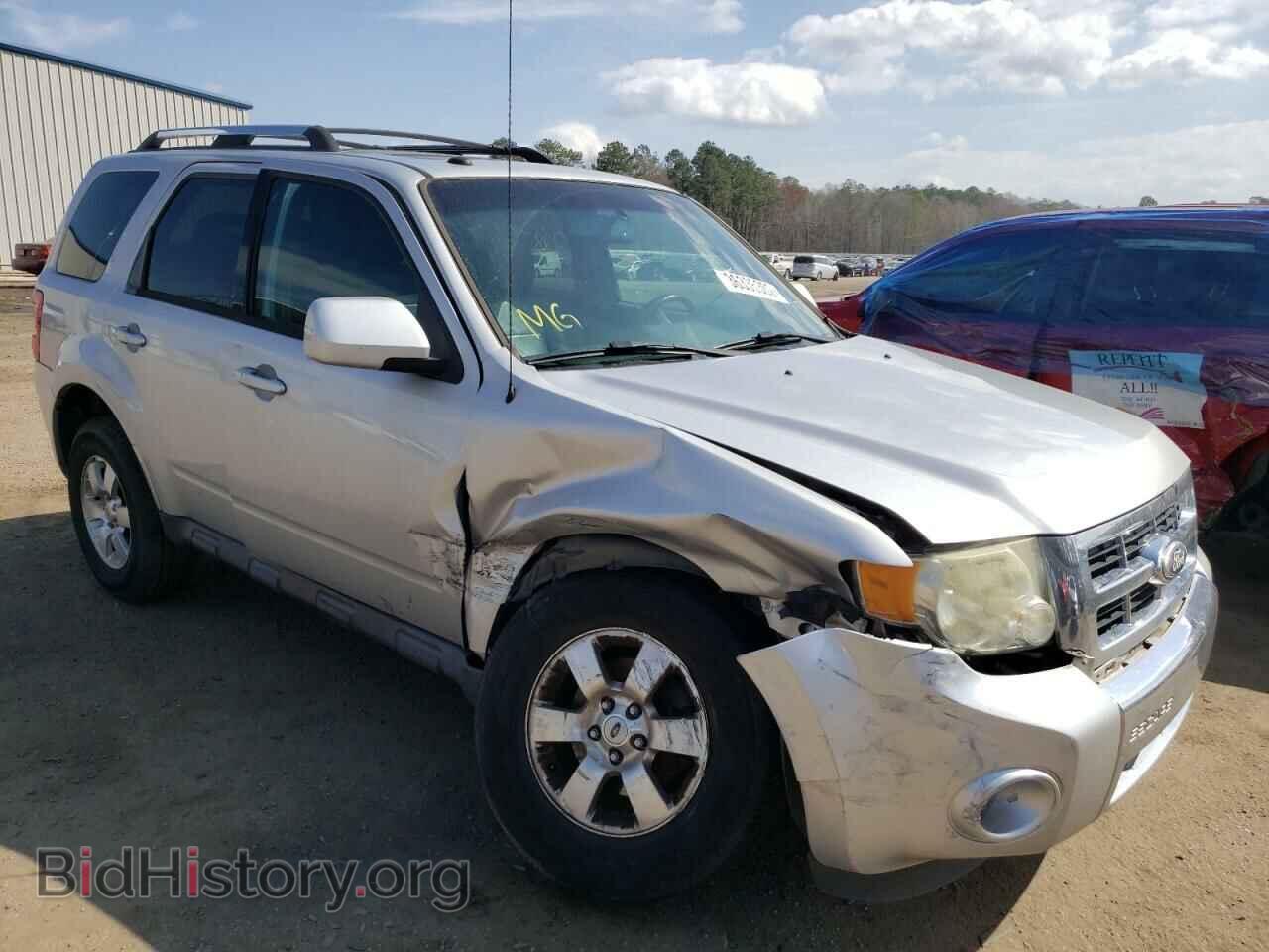 2011 FORD ESCAPE - VIN: 1FMCU0EG7BKB84962 - Фото 9