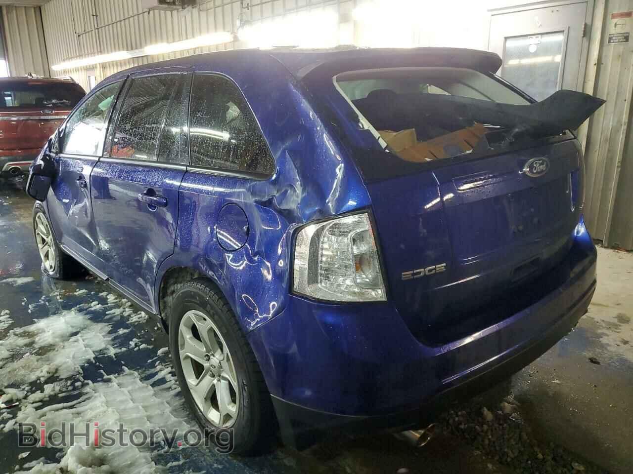 2013 FORD EDGE - VIN: 2FMDK3JC7DBC16501 - Фото 2