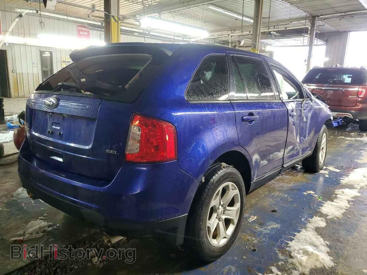 2013 FORD EDGE - VIN: 2FMDK3JC7DBC16501 - Фото 3