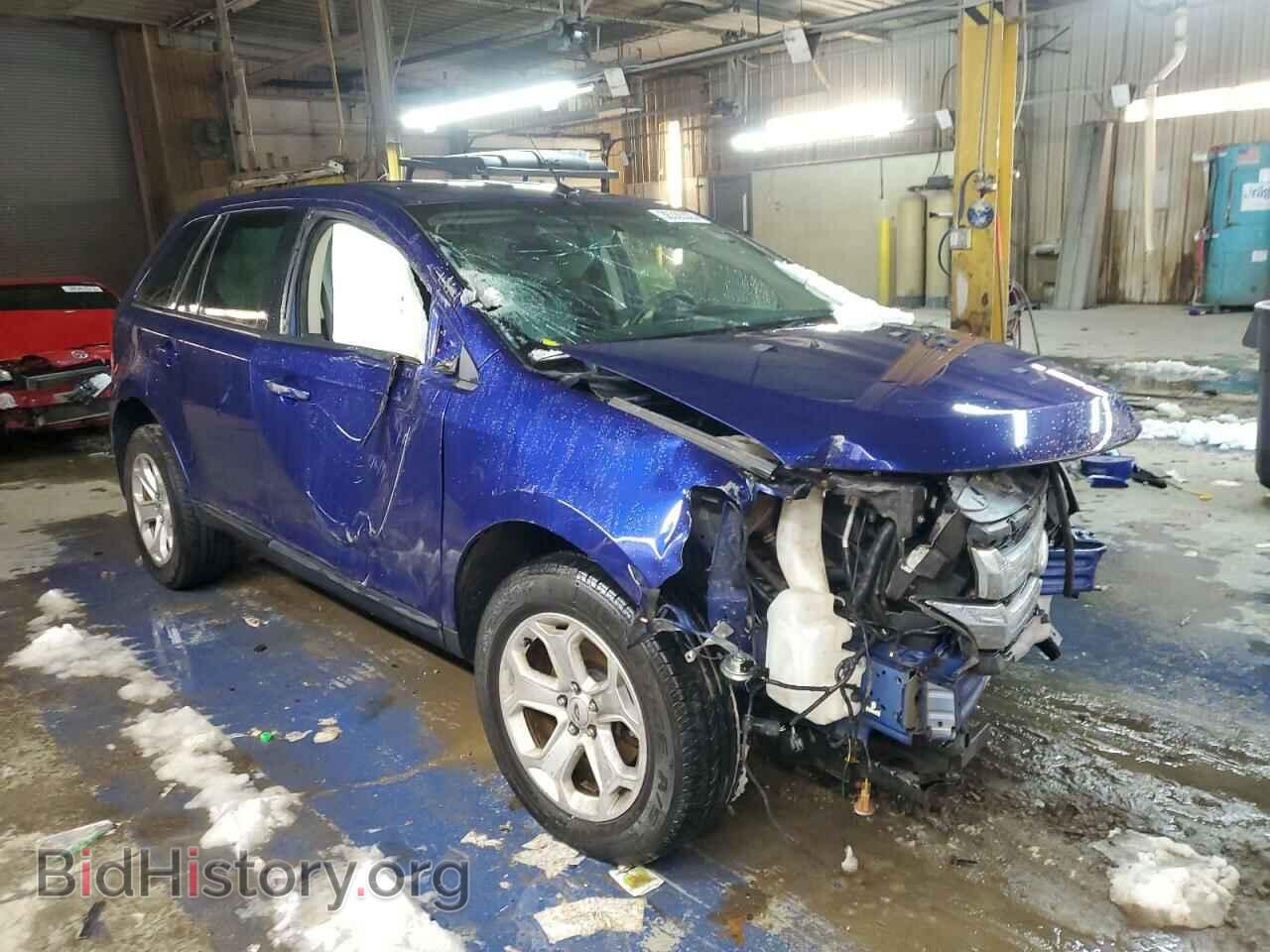 2013 FORD EDGE - VIN: 2FMDK3JC7DBC16501 - Фото 4