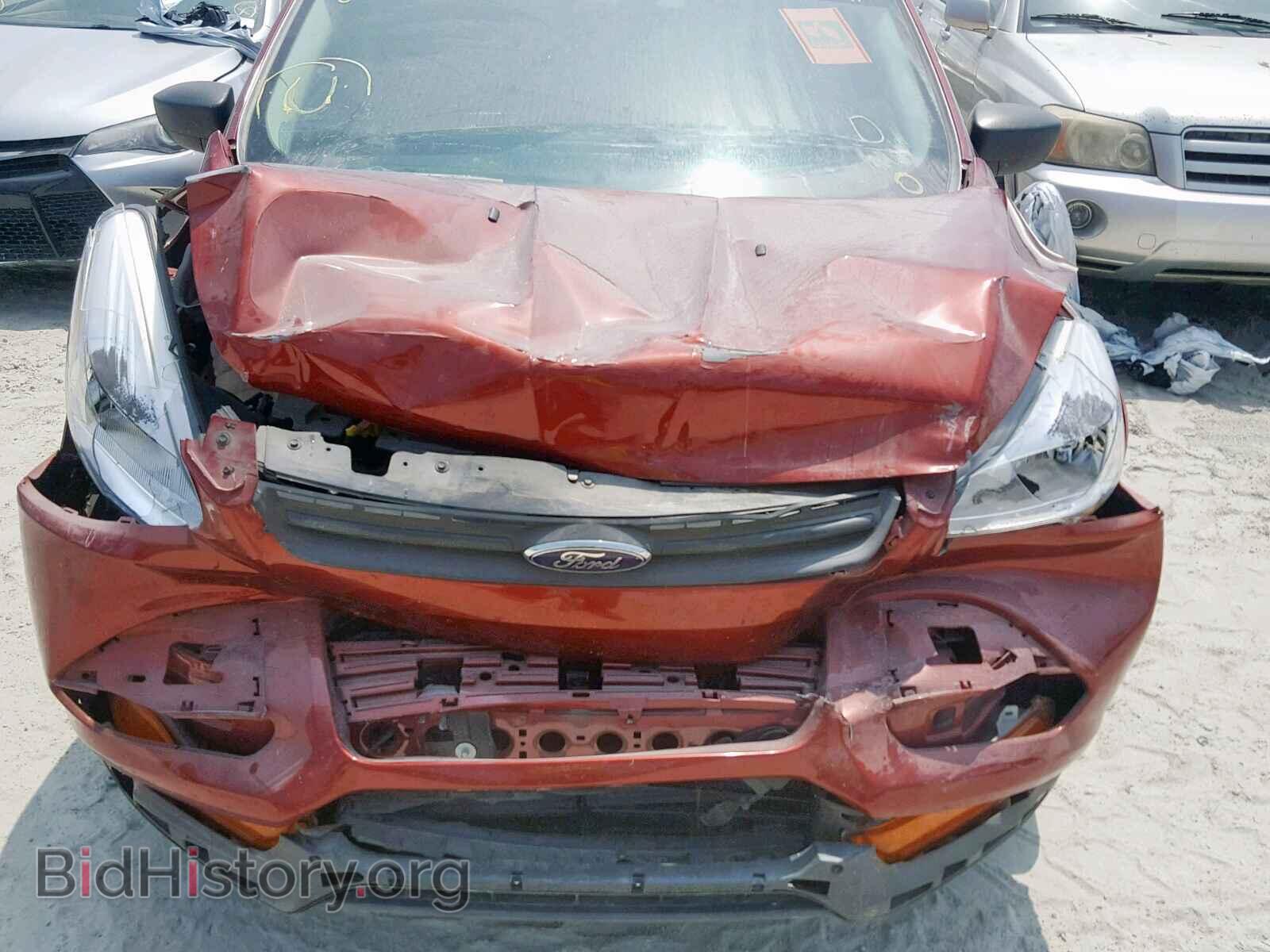 2016 FORD ESCAPE S - VIN: 1FMCU0F72GUB66122 - Фото 6