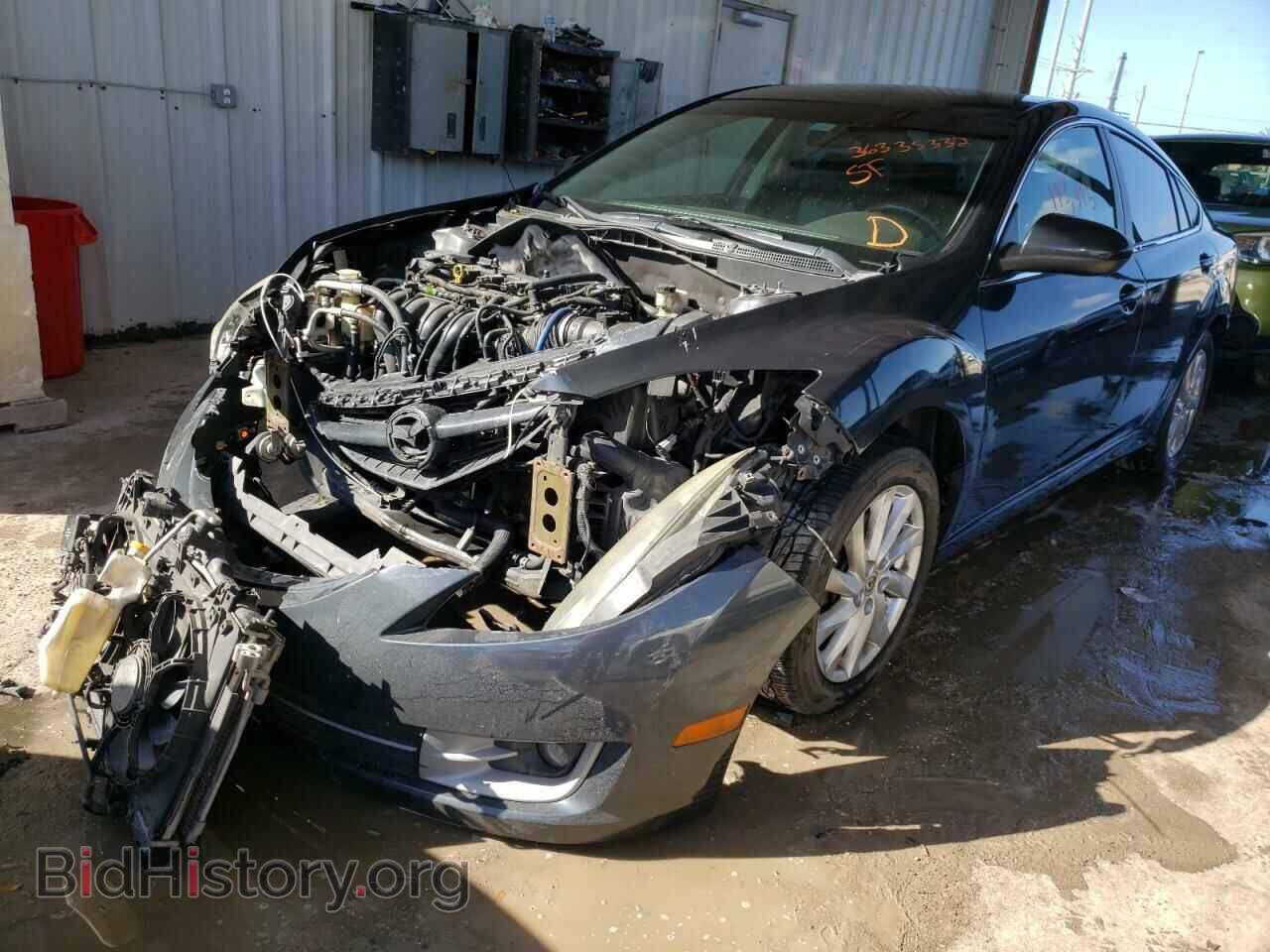 2012 MAZDA 6 - VIN: 1YVHZ8DH7C5M43285 - Фото 2