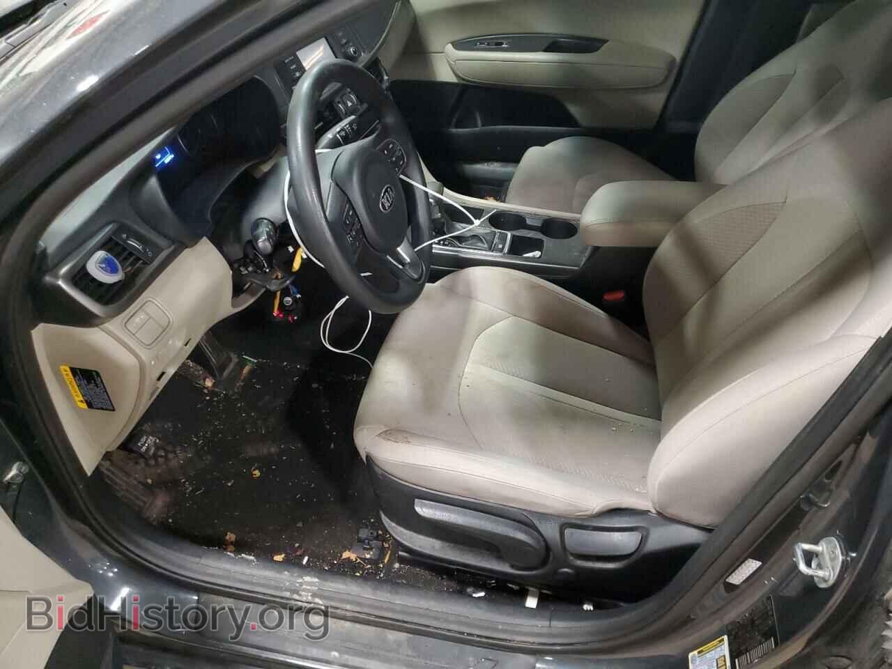 2016 KIA OPTIMA - VIN: KNAGT4L38G5071962 - Фото 7