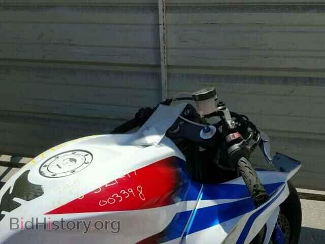 2007 HONDA CBR CYCLE - VIN: JH2PC40037M003398 - Фото 5
