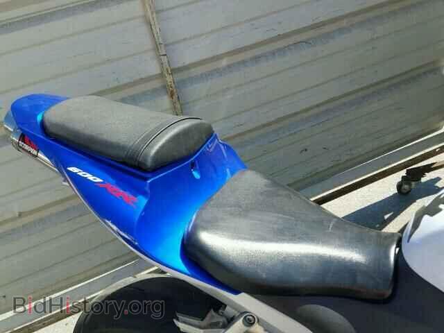 2007 HONDA CBR CYCLE - VIN: JH2PC40037M003398 - Фото 6