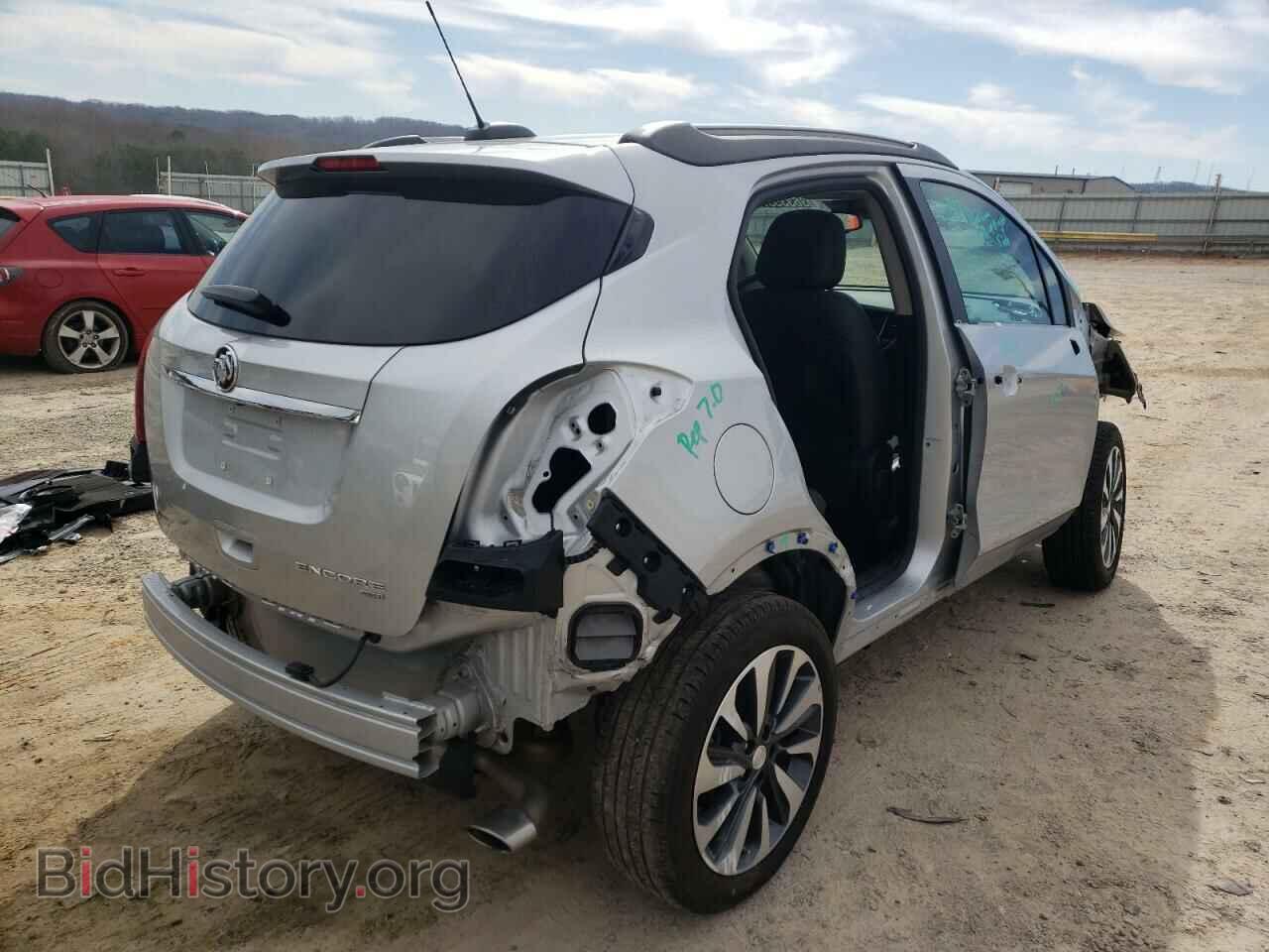 2021 BUICK ENCORE - VIN: KL4CJESB5MB309487 - Photo 4