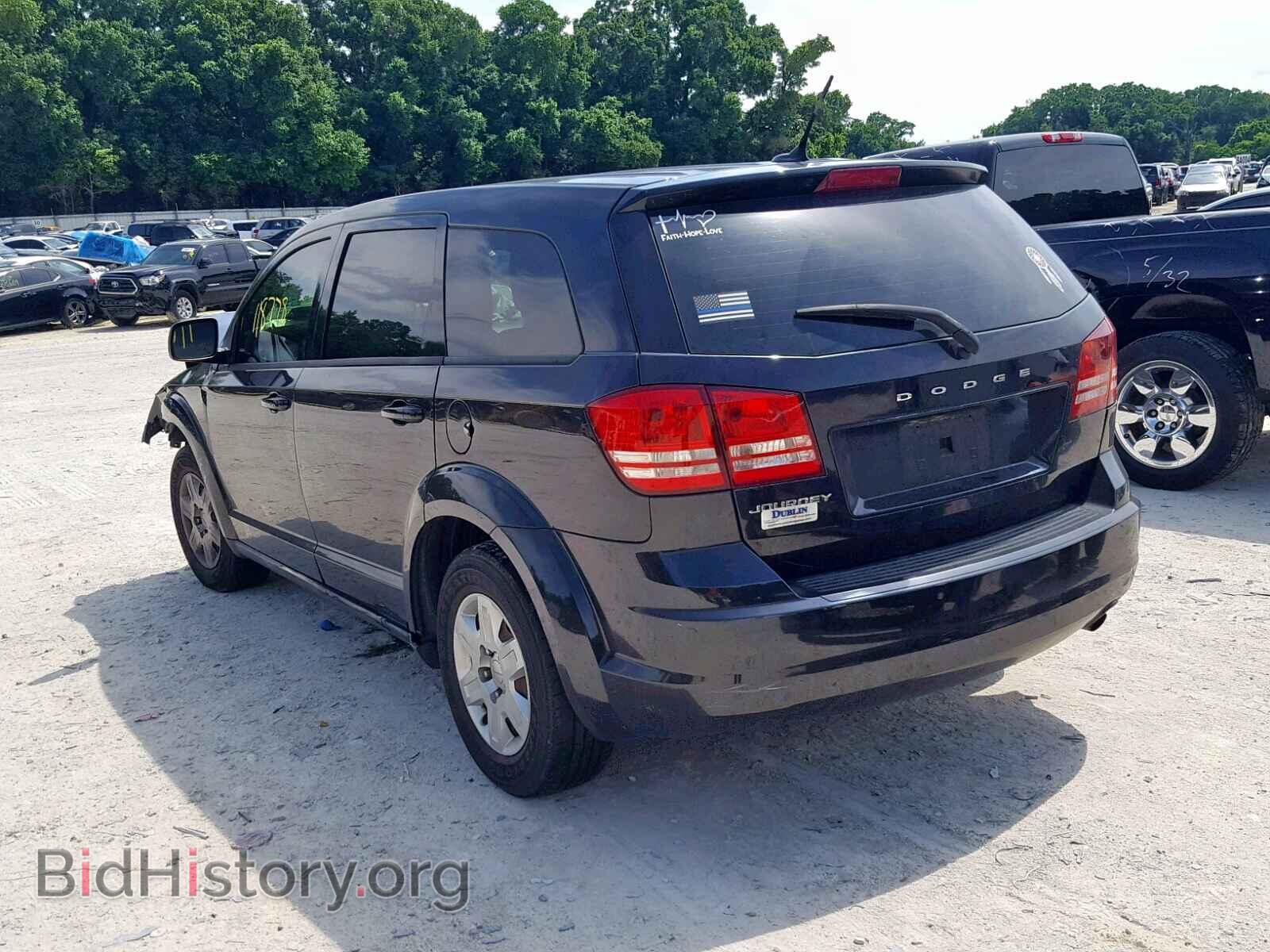 2012 DODGE JOURNEY SE - VIN: 3C4PDCAB4CT341123 - Фото 3