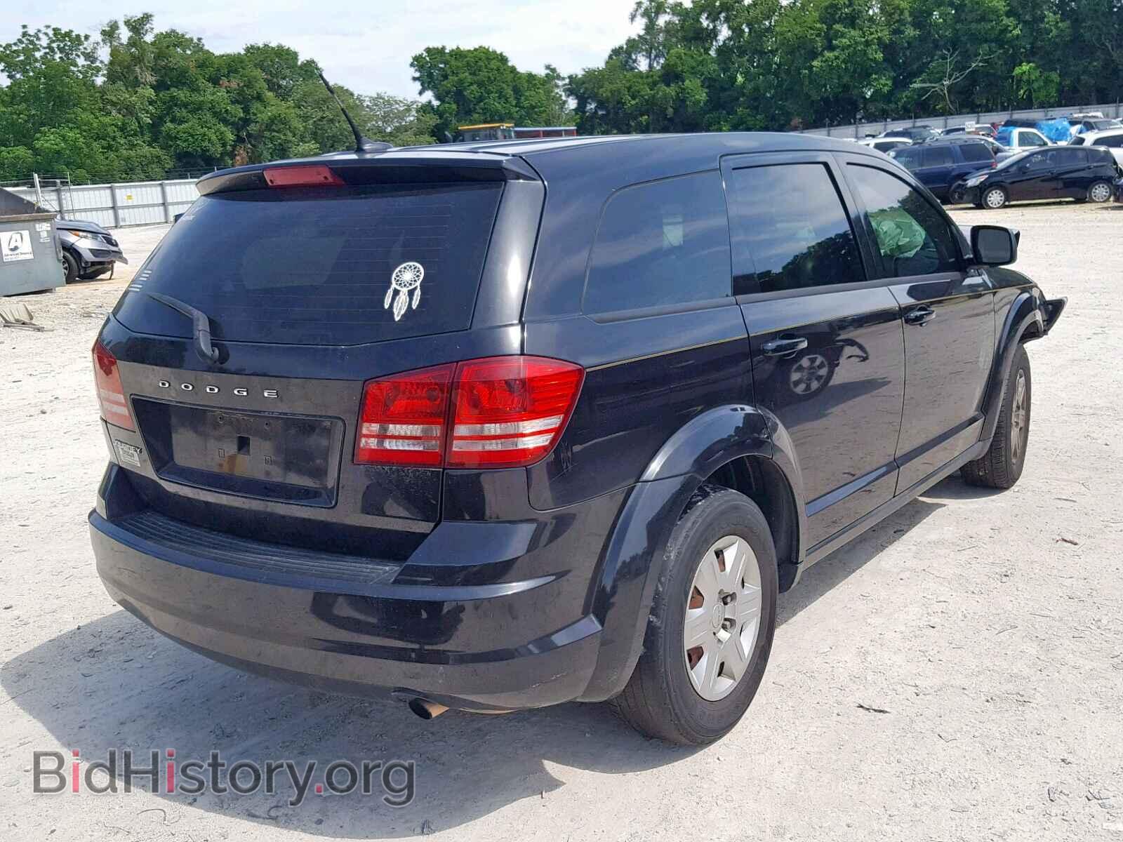 2012 DODGE JOURNEY SE - VIN: 3C4PDCAB4CT341123 - Фото 4