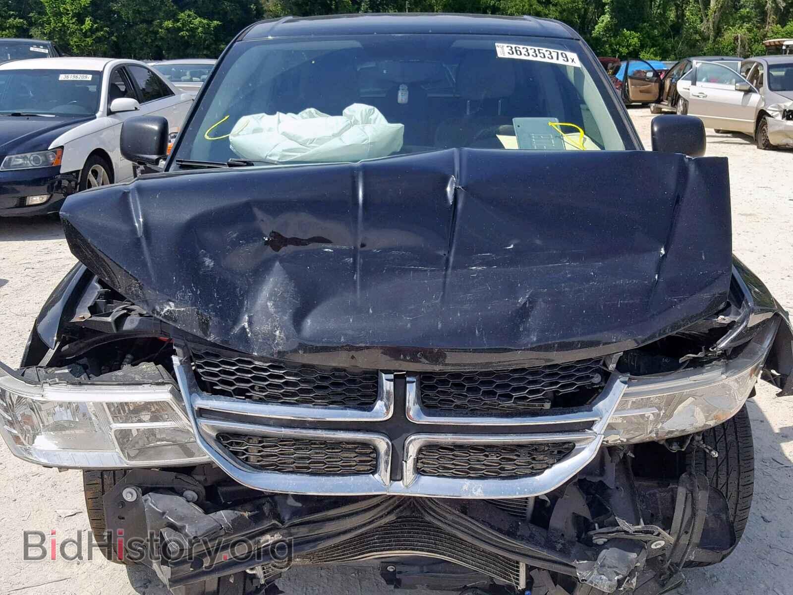 2012 DODGE JOURNEY SE - VIN: 3C4PDCAB4CT341123 - Фото 7
