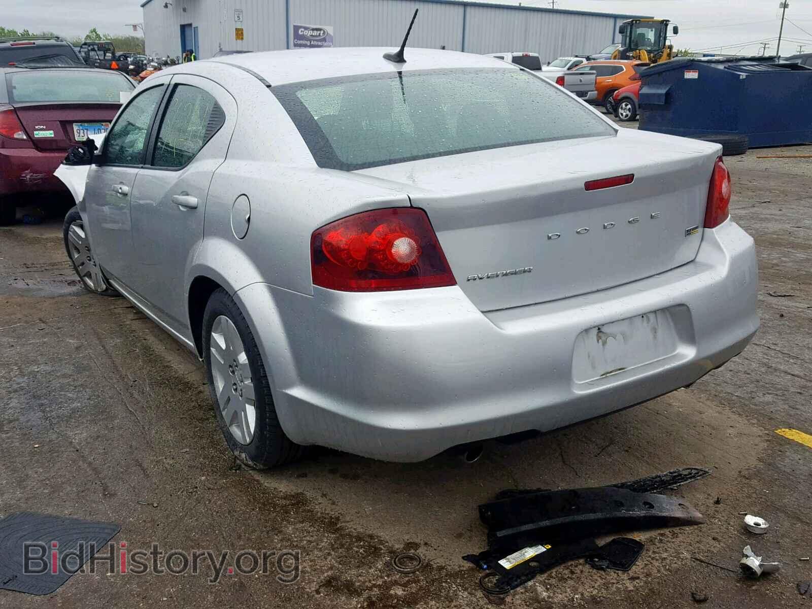2011 DODGE AVENGER - VIN: 1B3BD4FG0BN559029 - Photo 3