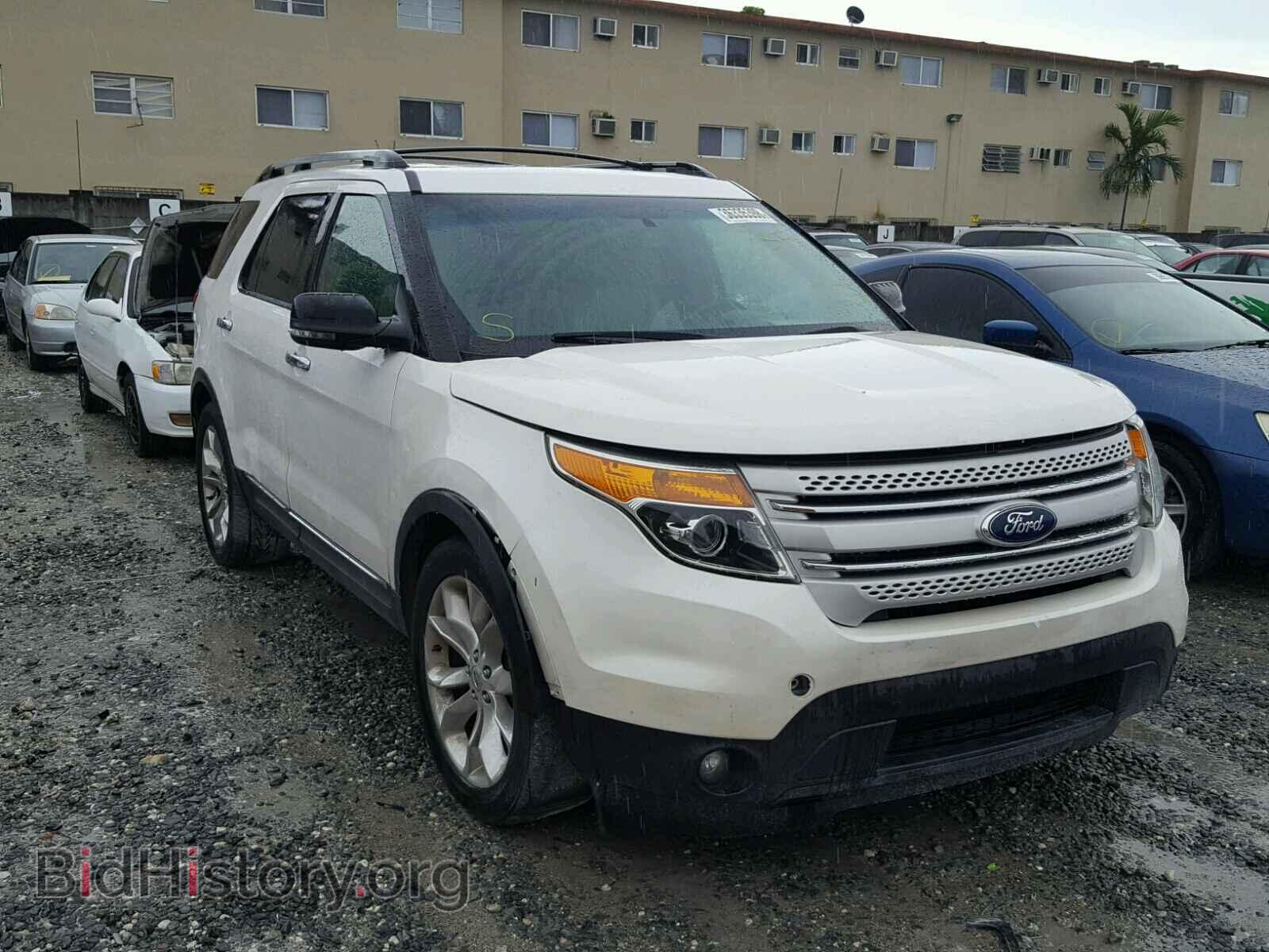 Photo 1FMHK7D8XBGA55728 - FORD EXPLORER 2011