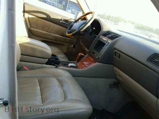 2000 LEXUS LS - VIN: JT8BH28F5Y0175876 - Photo 5