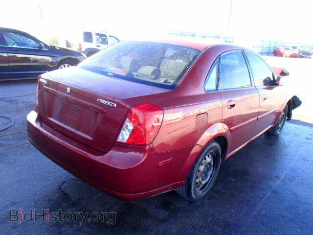 2004 SUZUKI FORENZA - VIN: KL5JD52Z64K979993 - Фото 4
