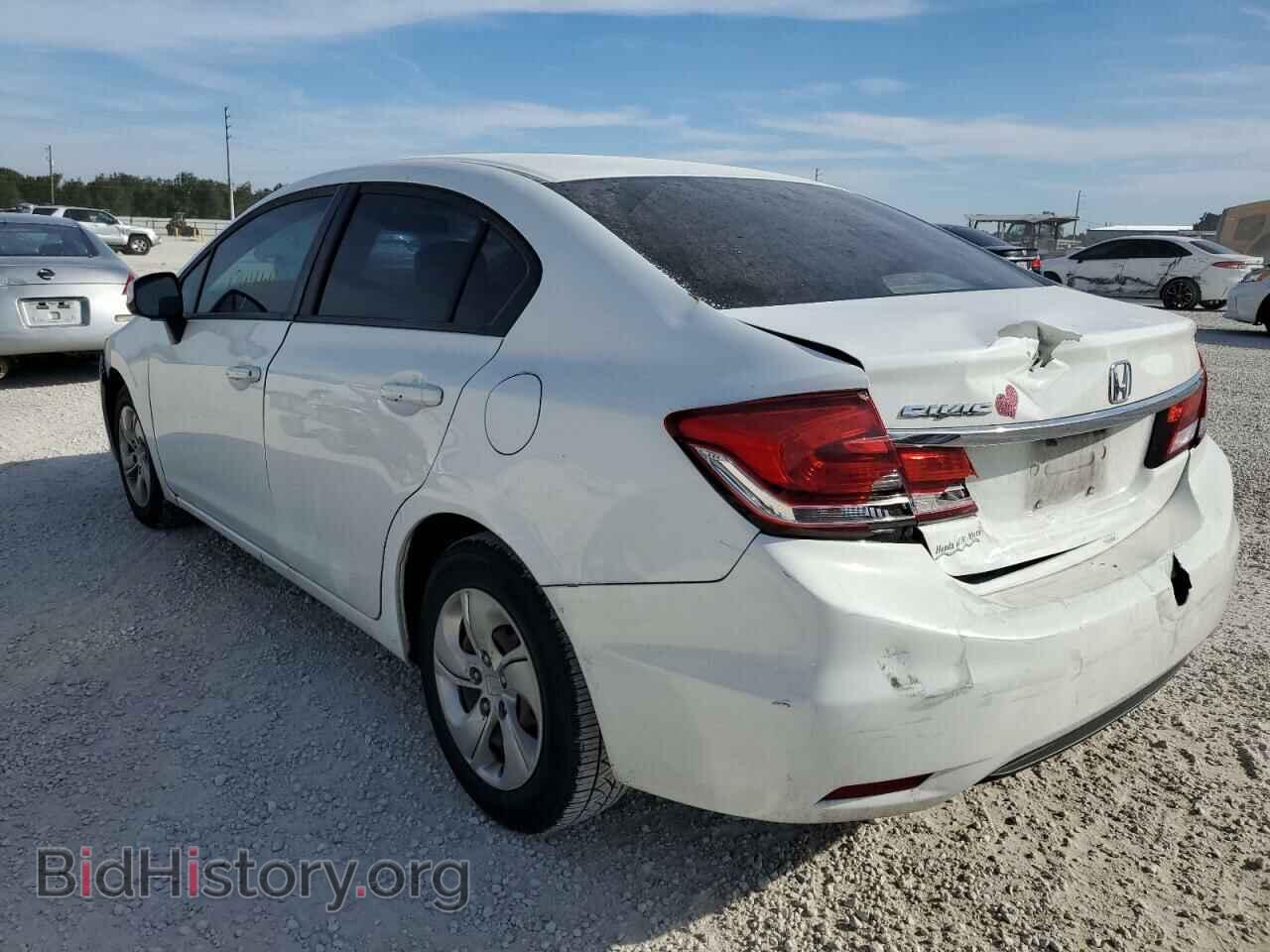 2013 HONDA CIVIC - VIN: 19XFB2F59DE023700 - Фото 2
