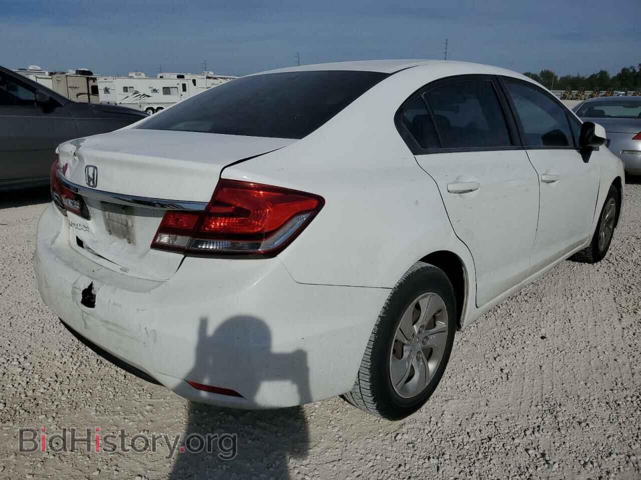 2013 HONDA CIVIC - VIN: 19XFB2F59DE023700 - Фото 3