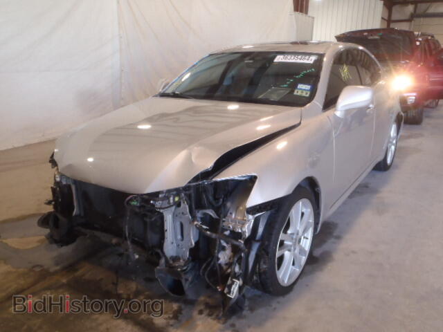 2007 LEXUS IS250 - VIN: JTHBK262175031468 - Фото 2