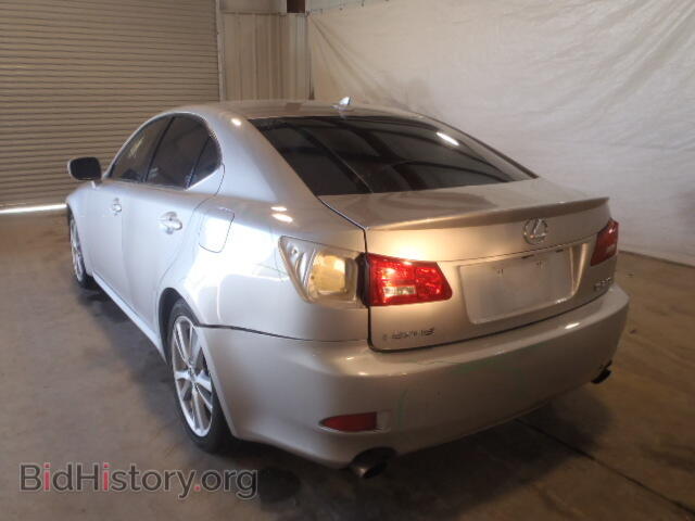 2007 LEXUS IS250 - VIN: JTHBK262175031468 - Фото 3