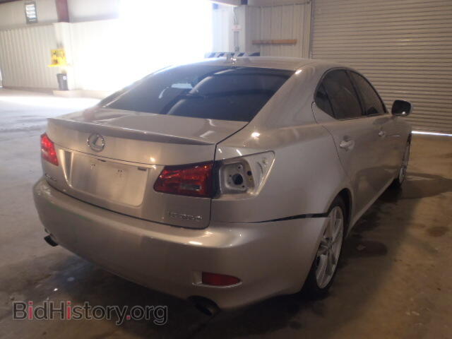 2007 LEXUS IS250 - VIN: JTHBK262175031468 - Фото 4