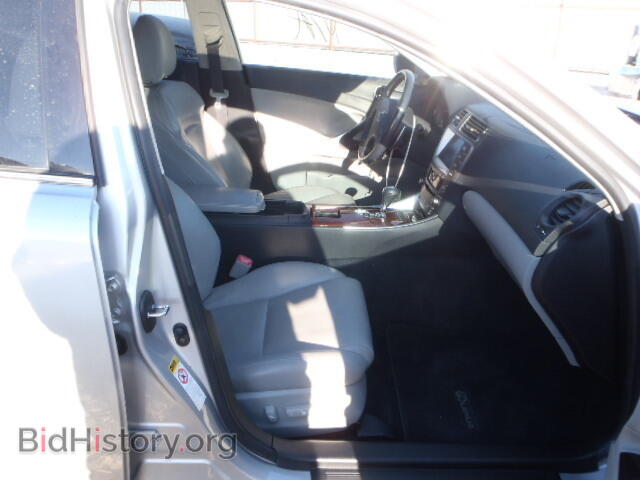 2007 LEXUS IS250 - VIN: JTHBK262175031468 - Фото 5