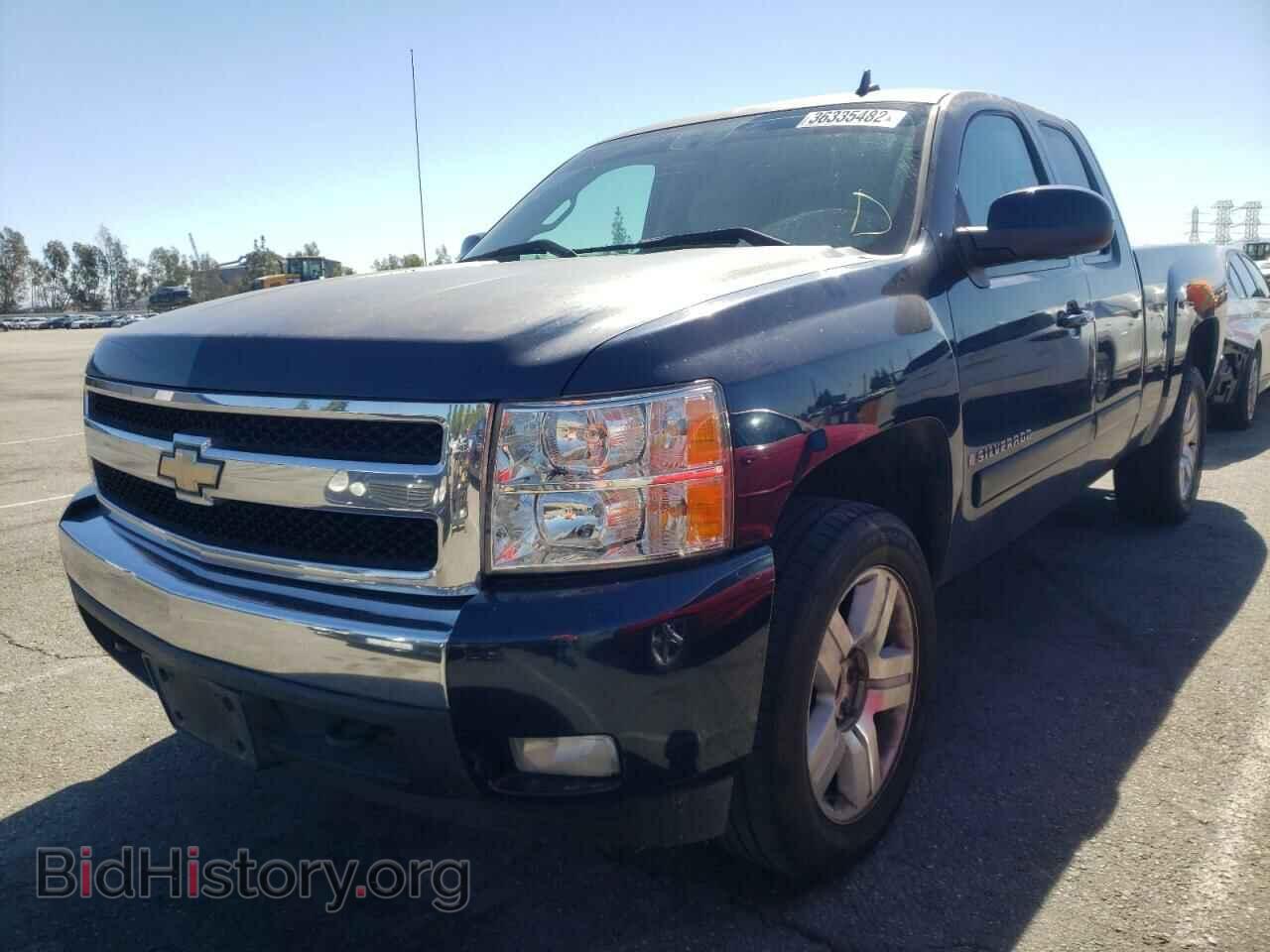 2008 CHEVROLET SILVERADO - VIN: 2GCEC19J481133553 - Фото 2