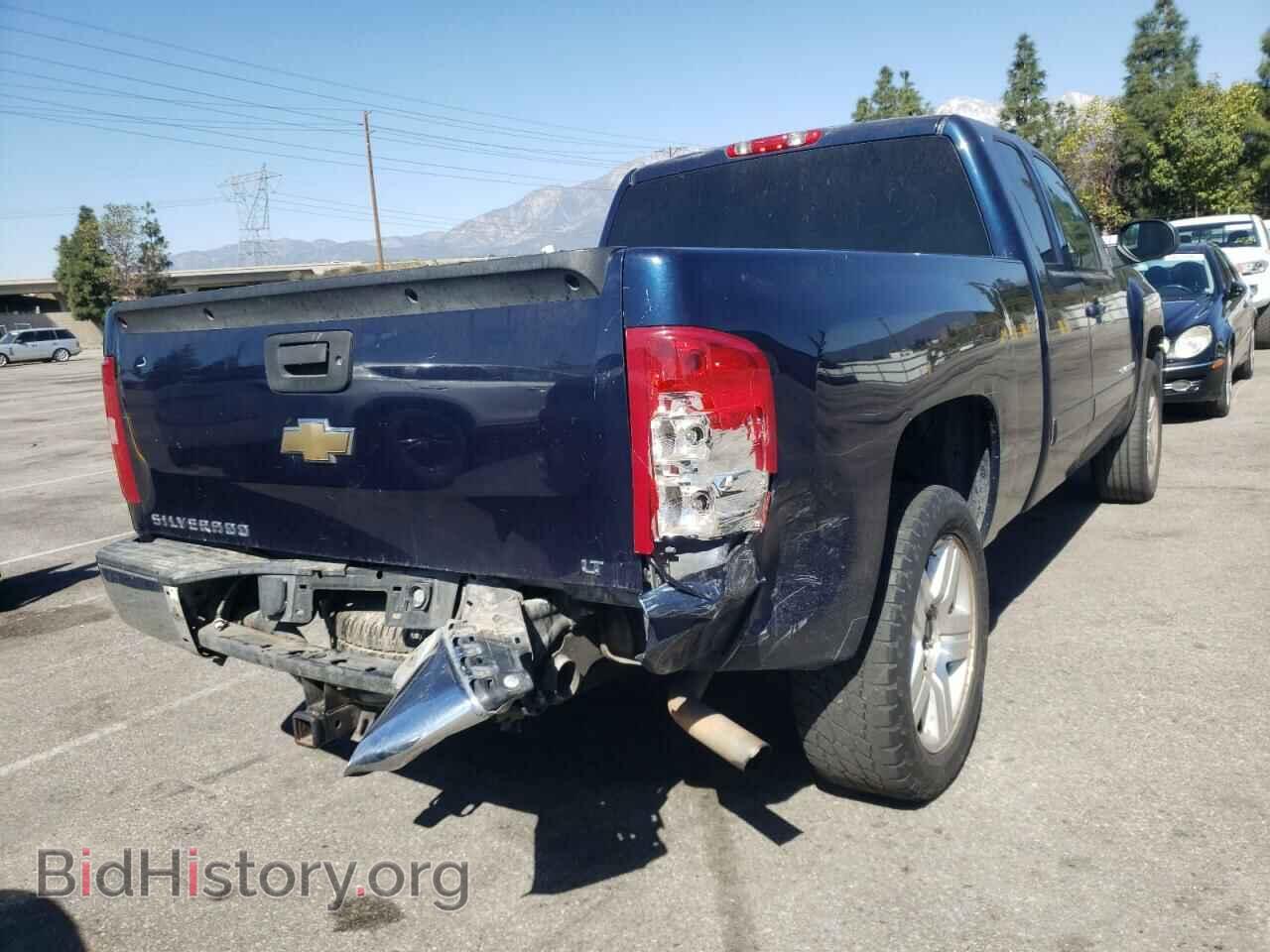 2008 CHEVROLET SILVERADO - VIN: 2GCEC19J481133553 - Фото 4
