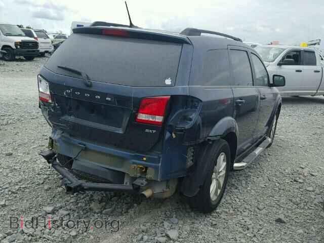2014 DODGE JOURNEY - VIN: 3C4PDCBB4ET120283 - Фото 4