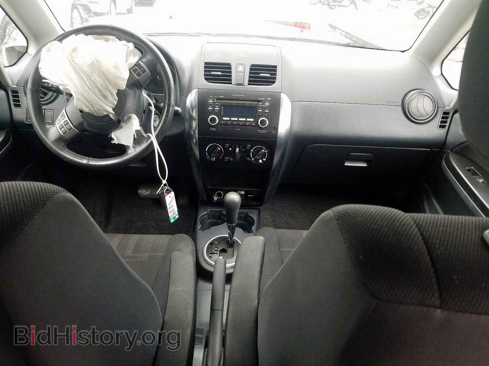 2011 SUZUKI SX4 - VIN: JS2YC5A24B6303182 - Photo 9