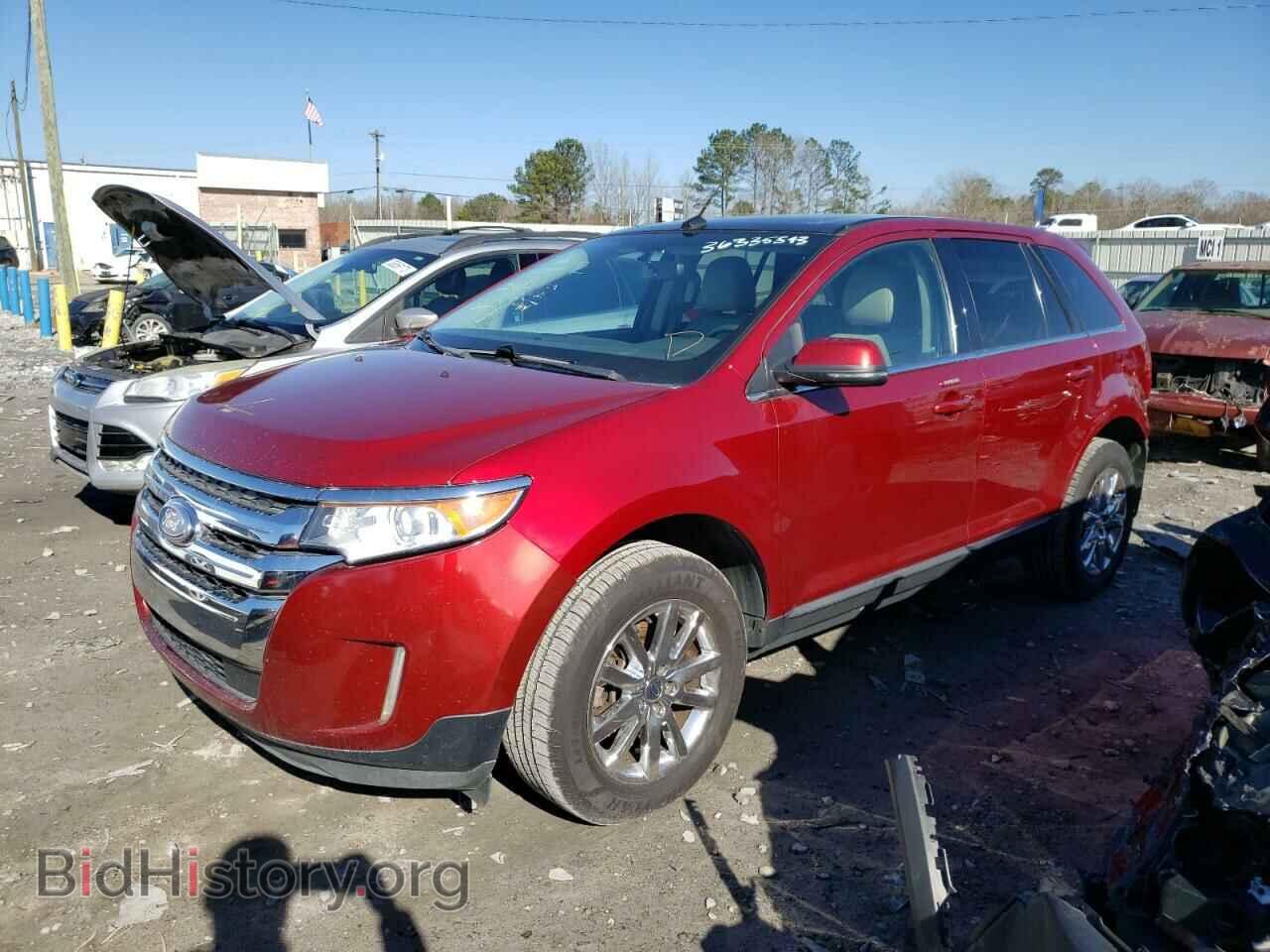 Photo 2FMDK3KCXEBA23226 - FORD EDGE 2014
