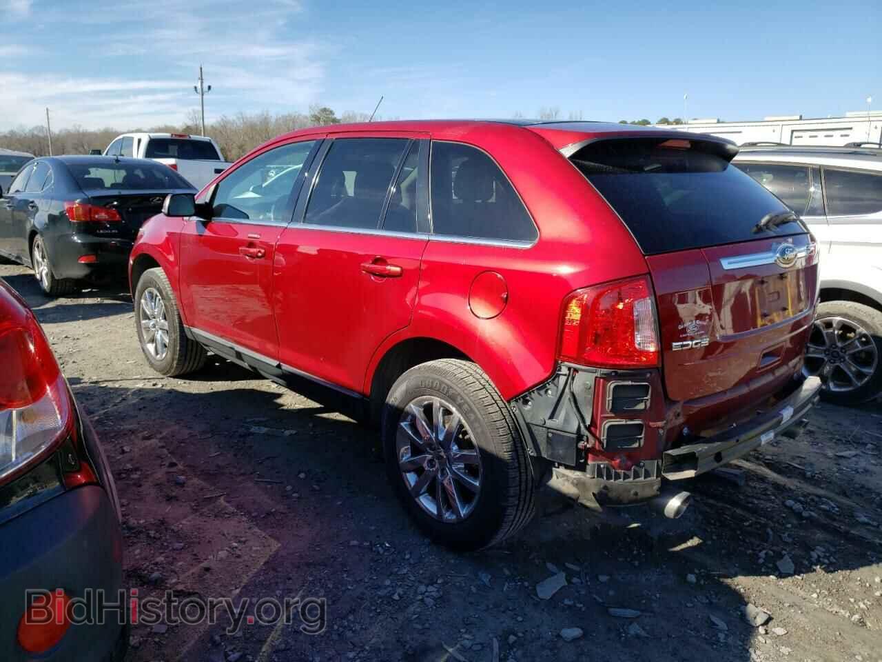 2014 FORD EDGE - VIN: 2FMDK3KCXEBA23226 - Photo 2