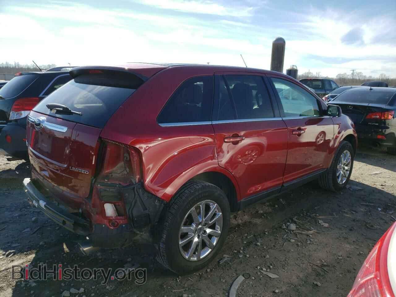 2014 FORD EDGE - VIN: 2FMDK3KCXEBA23226 - Photo 3