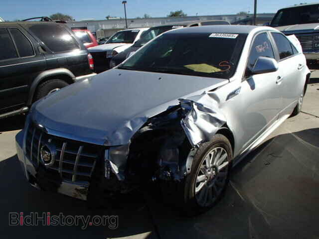 2012 CADILLAC CTS - VIN: 1G6DE5E52C0147903 - Фото 2