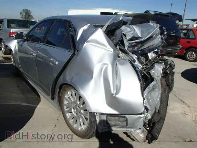 2012 CADILLAC CTS - VIN: 1G6DE5E52C0147903 - Фото 3