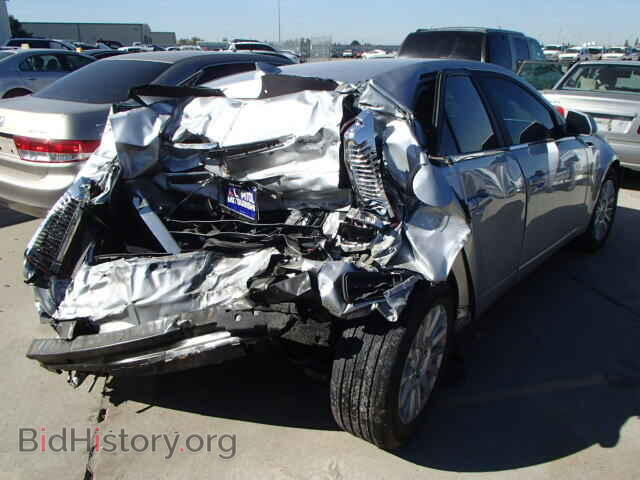 2012 CADILLAC CTS - VIN: 1G6DE5E52C0147903 - Фото 4