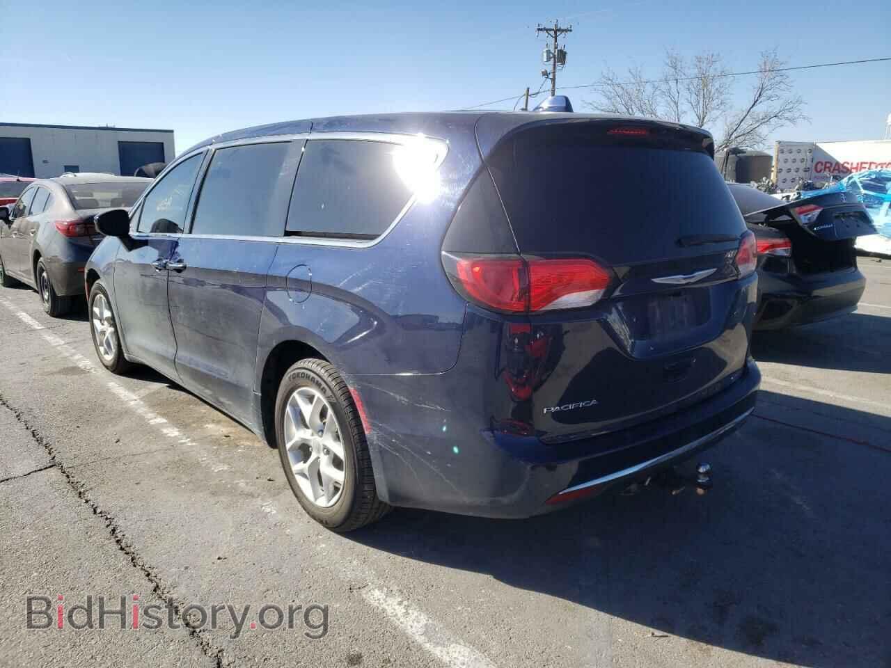2017 CHRYSLER PACIFICA - VIN: 2C4RC1BG2HR777389 - Фото 3
