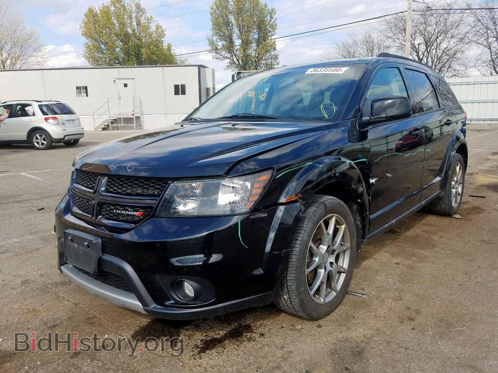 2015 DODGE JOURNEY - VIN: 3C4PDDEG7FT660886 - Photo 2