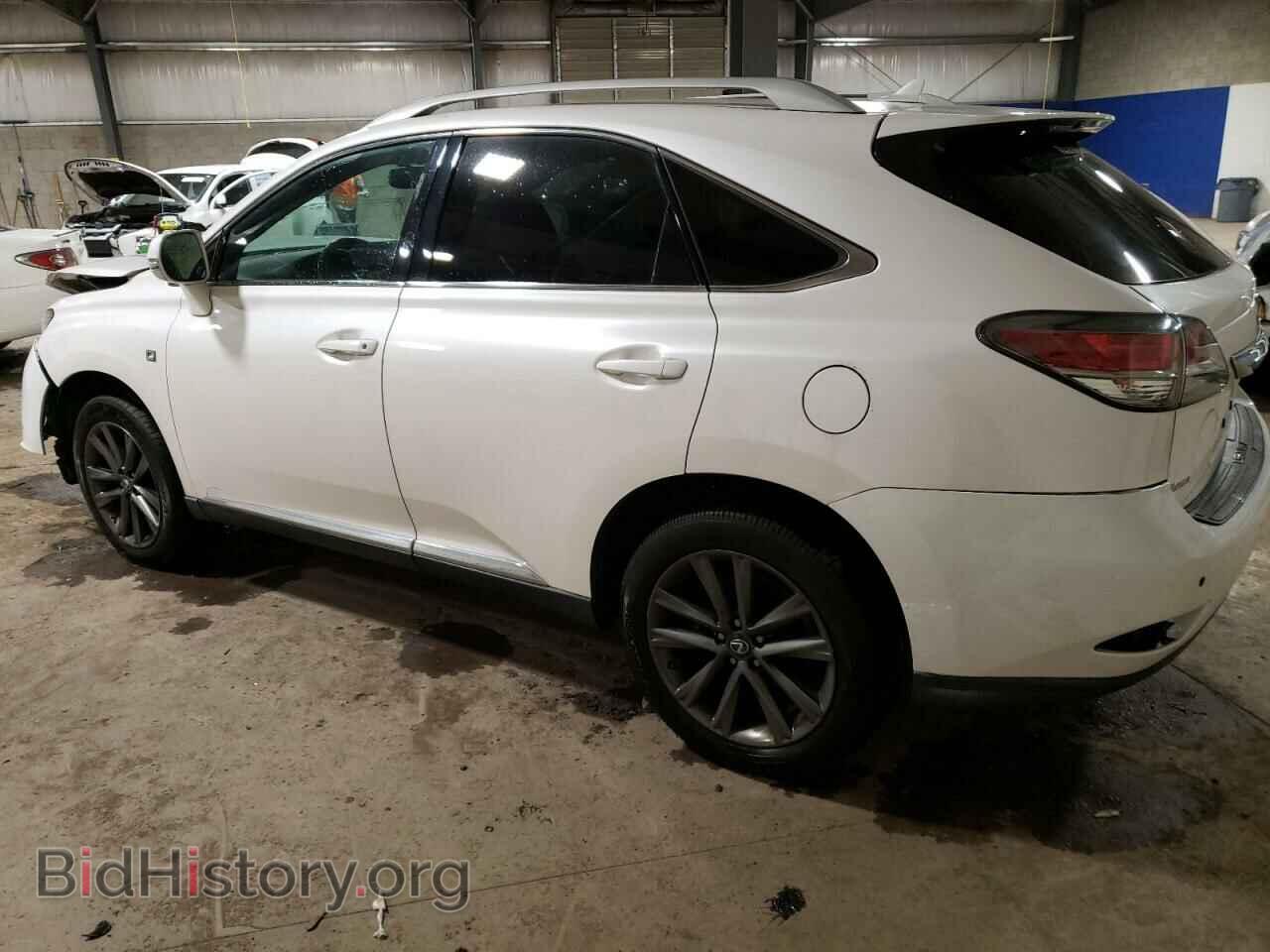 2013 LEXUS RX350 - VIN: 2T2BK1BA7DC188196 - Фото 2