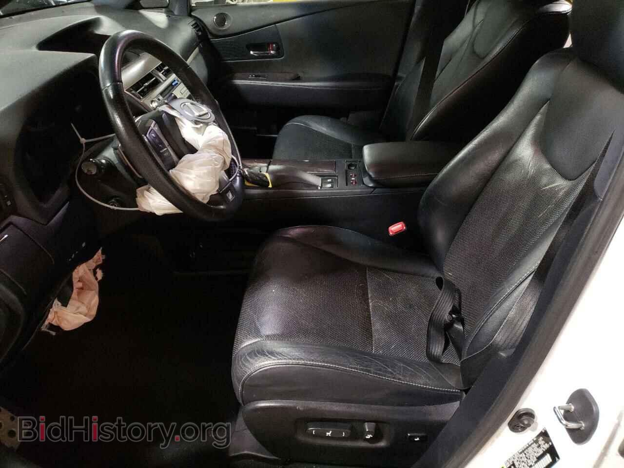 2013 LEXUS RX350 - VIN: 2T2BK1BA7DC188196 - Фото 7
