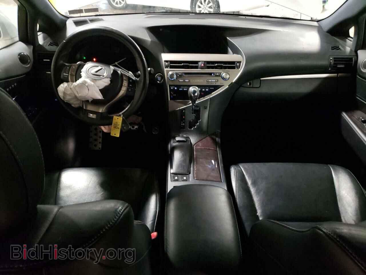 2013 LEXUS RX350 - VIN: 2T2BK1BA7DC188196 - Фото 8