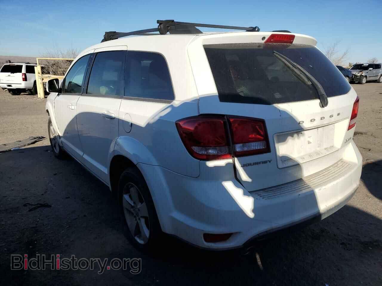 2012 DODGE JOURNEY - VIN: 3C4PDCBG5CT135786 - Фото 2
