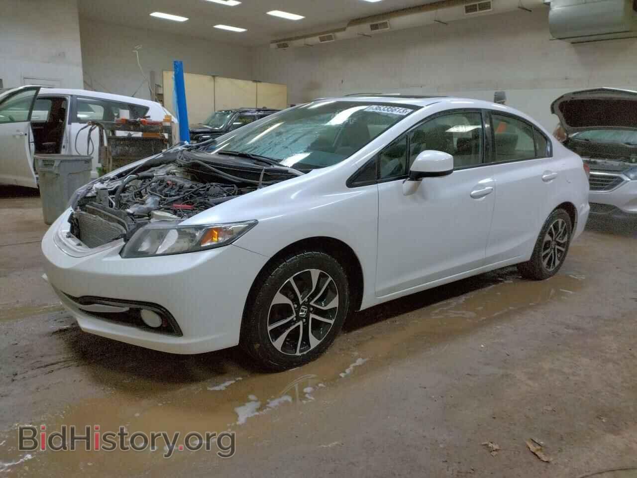 Фотография 19XFB2F91DE037321 - HONDA CIVIC 2013