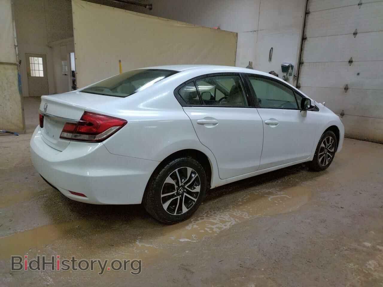 2013 HONDA CIVIC - VIN: 19XFB2F91DE037321 - Фото 3