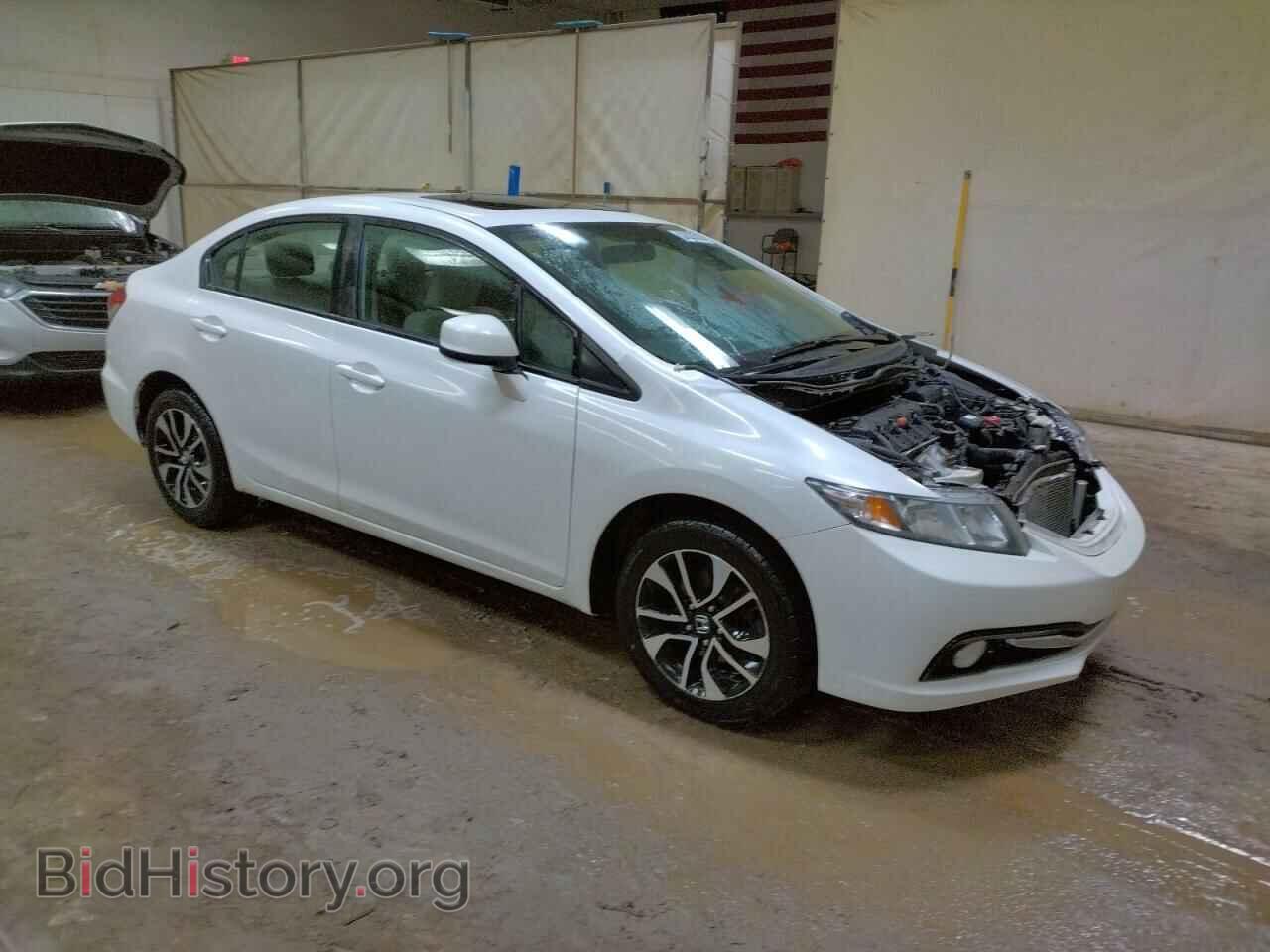 2013 HONDA CIVIC - VIN: 19XFB2F91DE037321 - Фото 4