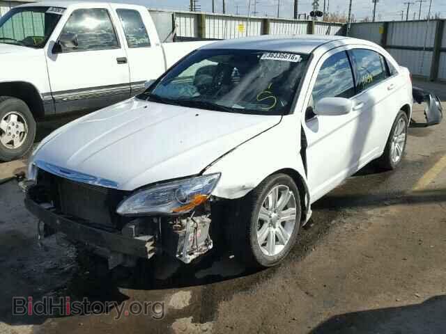 2011 CHRYSLER 200 - VIN: 1C3BC1FB5BN626412 - Фото 2