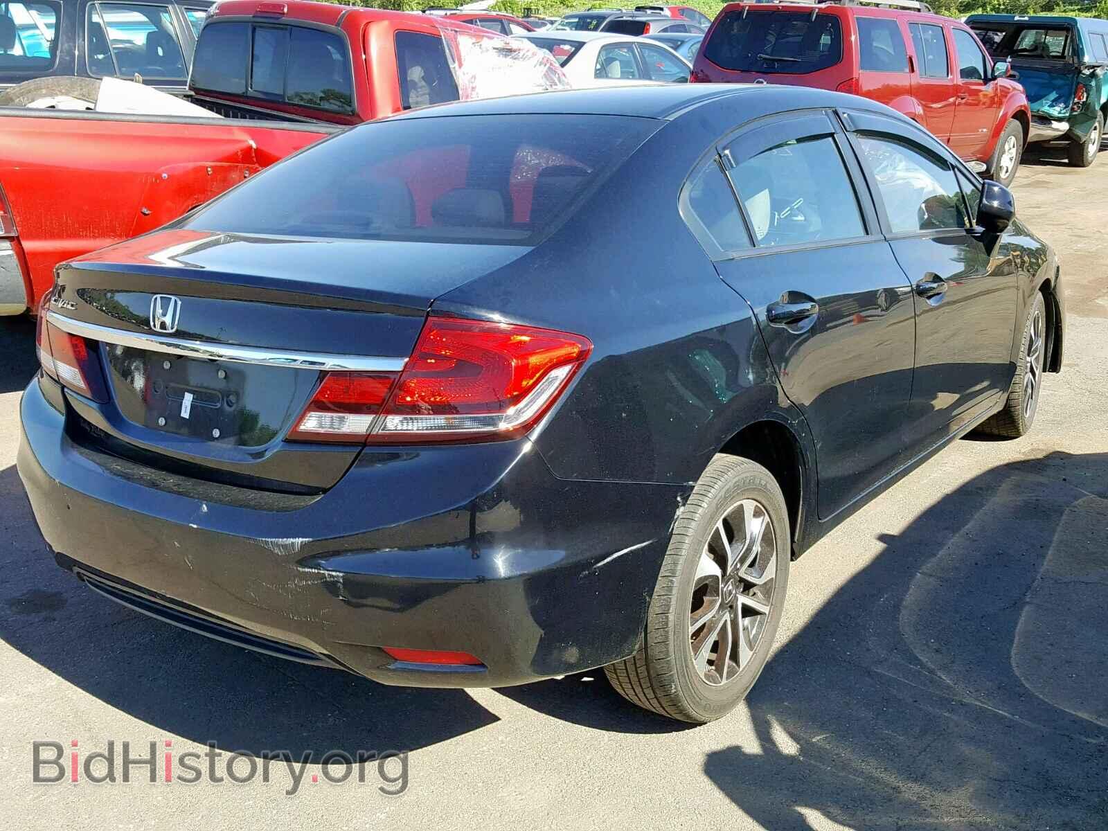 2013 HONDA CIVIC - VIN: 19XFB2F86DE210290 - Фото 4