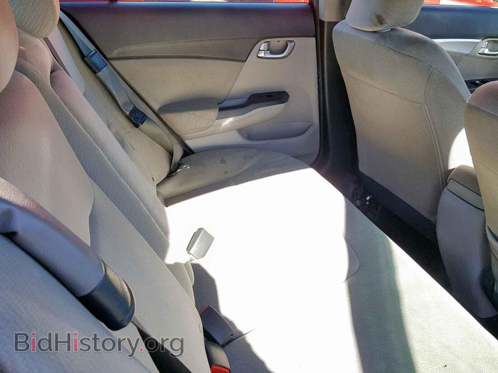 2013 HONDA CIVIC - VIN: 19XFB2F86DE210290 - Фото 6