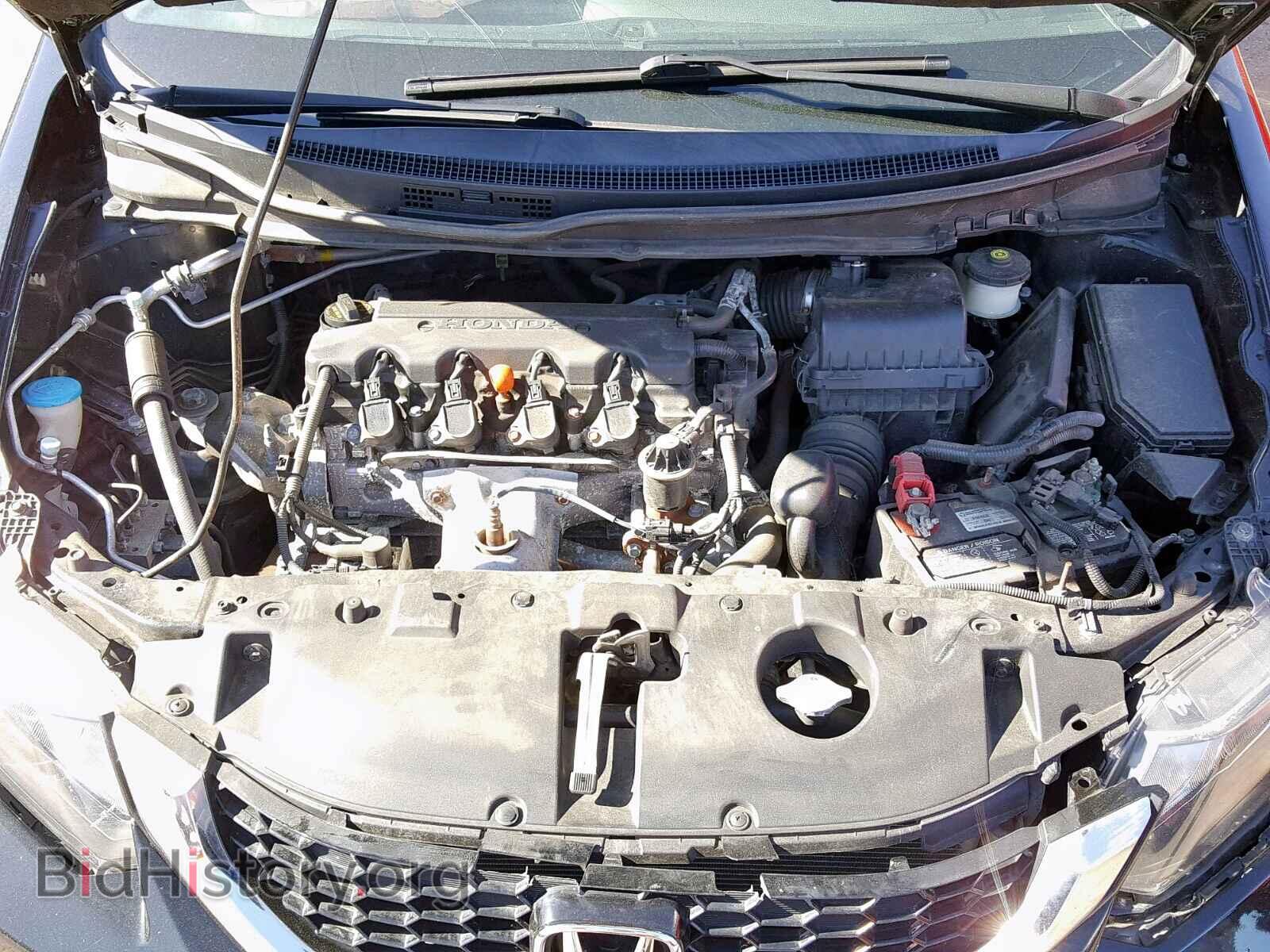 2013 HONDA CIVIC - VIN: 19XFB2F86DE210290 - Фото 7