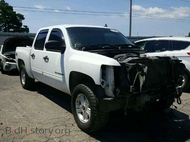 Photo 3GCPKSE75CG254782 - CHEVROLET SILVERADO 2012