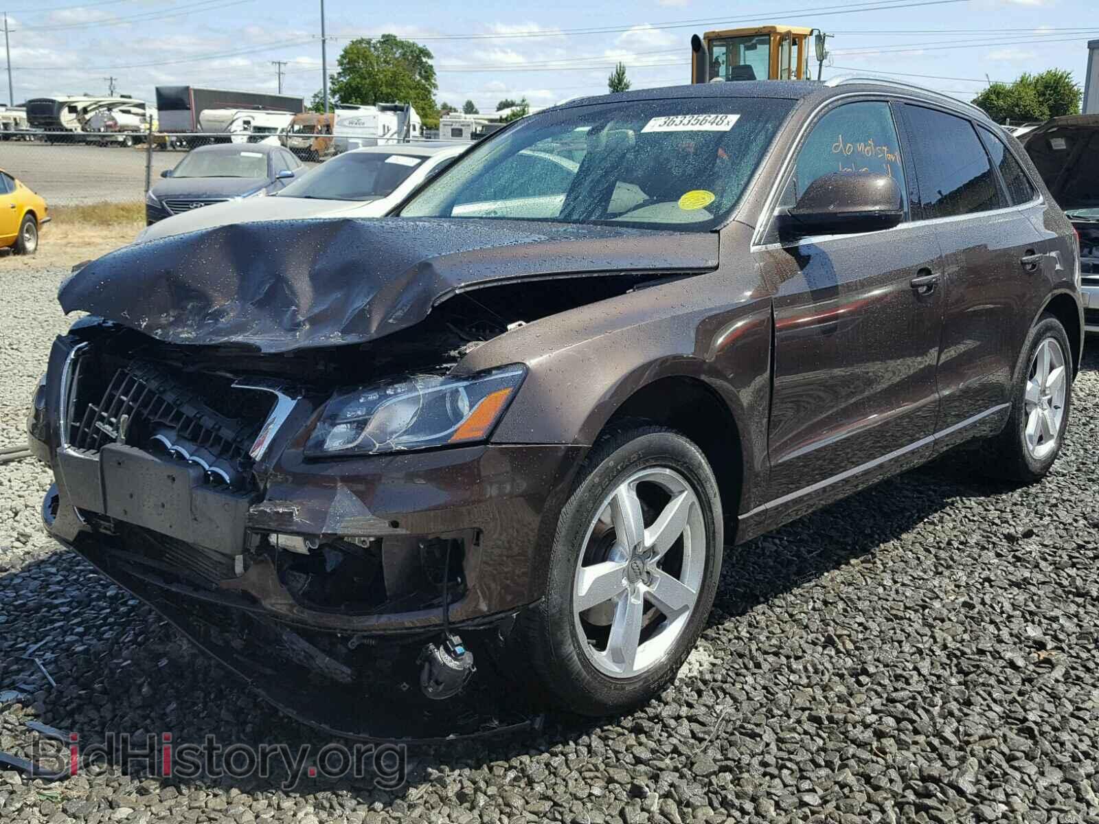2012 AUDI Q5 - VIN: WA1LFAFP4CA063438 - Фото 2