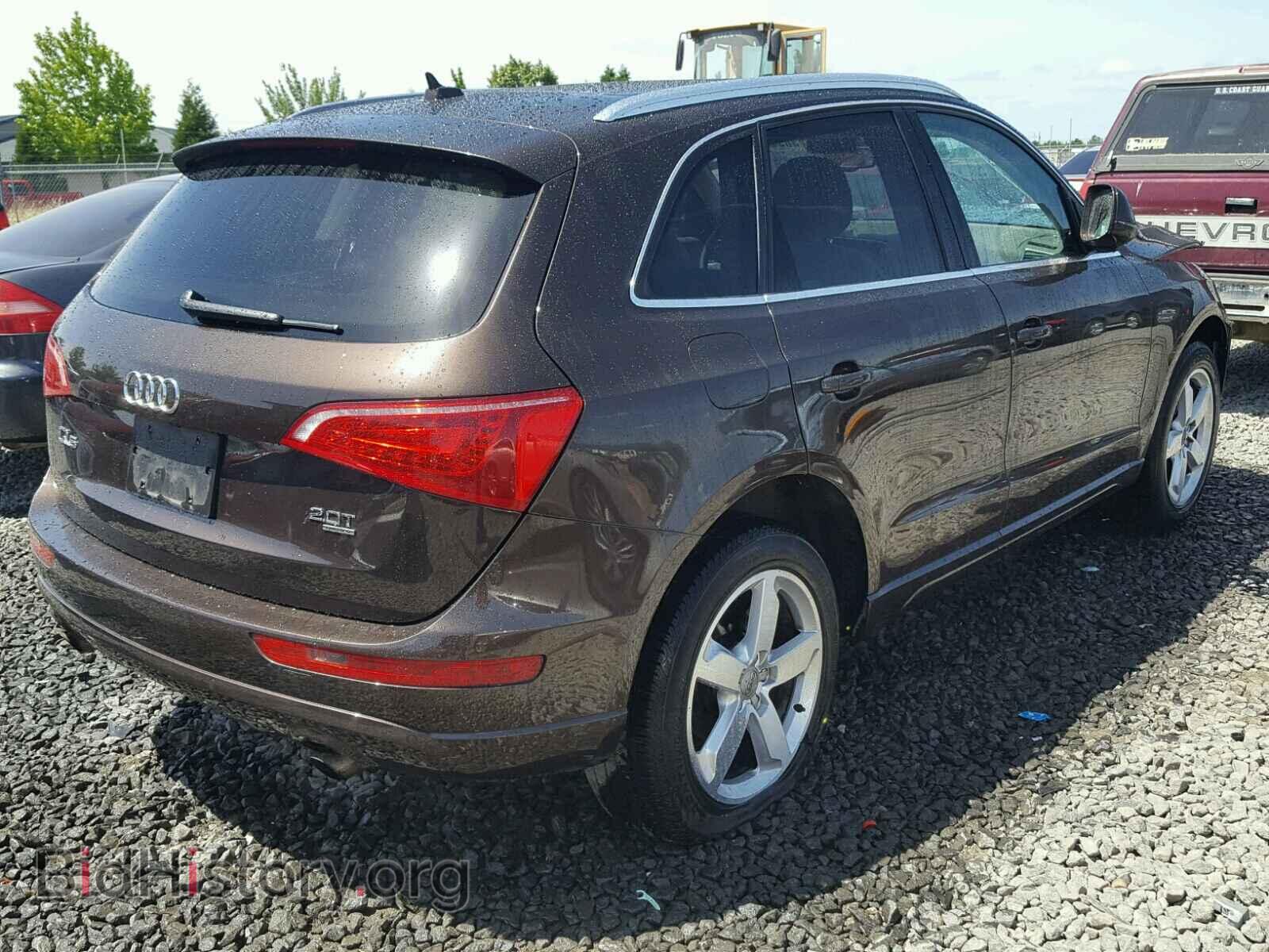 2012 AUDI Q5 - VIN: WA1LFAFP4CA063438 - Фото 4